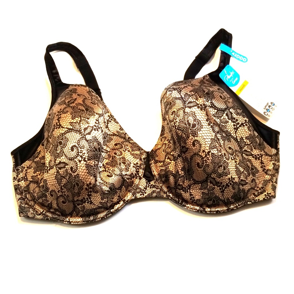 Playtex love my curves smooth bra size 42DDD